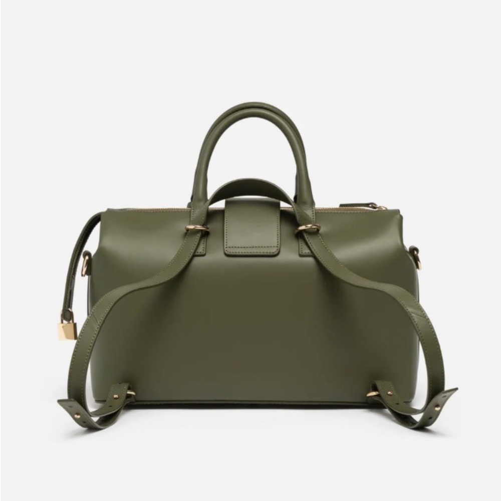 Silver & Riley CONVERTIBLE EXECUTIVE LEATHER BAG - Picture 8 of 11